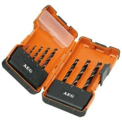 Coffret Power Set 8 Mèches AEG 3 Pointes 4932352247