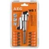 Renvoi D'angle WB1 Et 10 Embouts De Vissage AEG 4932430173 -AEG Soldes 7954028 1