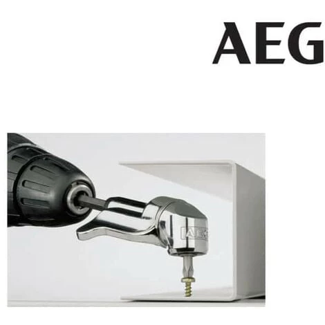 Renvoi D'angle WB1 Et 10 Embouts De Vissage AEG 4932430173 4 Renvoi D'angle WB1 Et 10 Embouts De Vissage AEG 4932430173 – Image 2